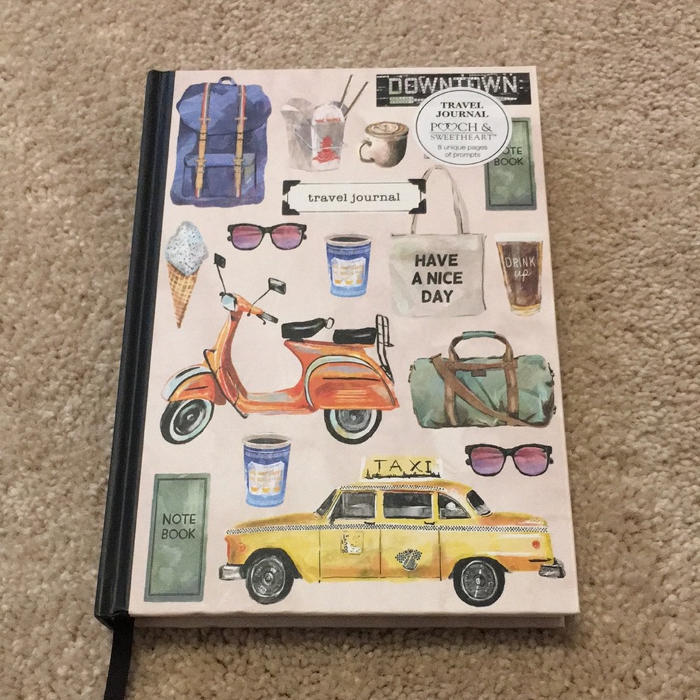 Travel Journal Notebook
